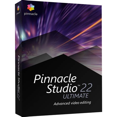 Pinnacle Studio Ultimate 22 